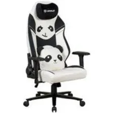 геймерское кресло Brave Kung Fu Panda, белый