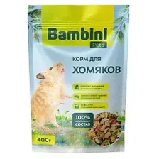 Bambini Pets Корм для хомяков 800 г
