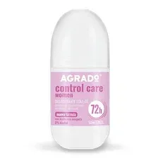 Дезодорант шариковый Agrado Полный контроль женский Deodorant Antiperspirant Roll-on Control Care Women 50 мл