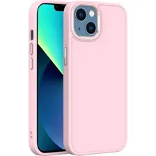 Чехол-накладка Bingo Metal для iPhone 13 (розовый)