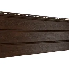 Софит для крыши Ю-Пласт (ПВХ).0300.Н. Проф (3м, орех темный)