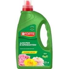 Удобрение Bona Forte Для всех сортов роз и хризантем 4607036352224 (1.5л)