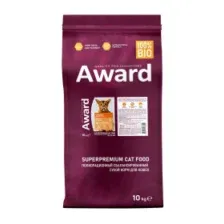 Сухой корм AWARD Urinary для кошек с курицей. 10 кг