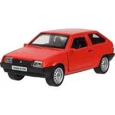 Автомобиль игрушечный Технопарк Lada-2108 Спутник / 2108-12-RD-WOD