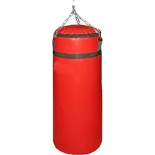 Мешок Спортивные мастерские SM-235, 25 кг (красный)