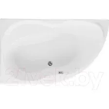 Ванна акриловая Aquanet Graciosa 150x90 L (с каркасом)