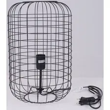 Ночник AksHome Cage E27 (черный)