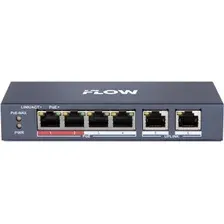 Неуправляемый коммутатор iFlow F-SW-EU206POE-V/L