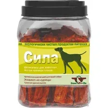Лакомство для собак GreenQZin Сила эскалоп из курицы 750 г