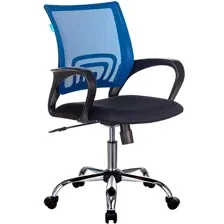 офисное компьютерное кресло Kingstyle KE-695N SL, синий