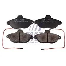Тормозные колодки дисковые FAST FT29067