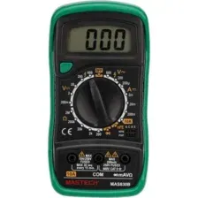 MASTECH МУЛЬТИМЕТР ЦИФРОВОЙ ОБРЕЗИНЕННЫЙ КОРПУС MAS830B