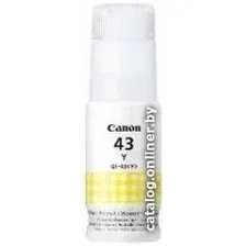 Чернила Canon GI-43Y 4689C001