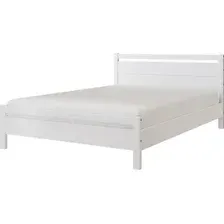 Кровать Bravo Мебель Вероника-1 160x200 (белый античный)