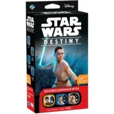 Настольная игра Мир Хобби Star Wars: Destiny Rey Starter Set / SWD02