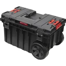Ящик для инструментов Qbrick System One Trolley Vario, SKRWQONETVCZAPG001, черный