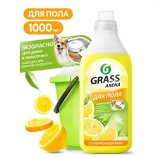 Средство моющее GraSS Arena Аромат Лимона 1 л GRASS 125904