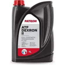 Трансмиссионное масло Patron Original ATF Dexron II (1л)