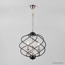 Подвесная люстра Евросвет Sorrel 60105/3 черный