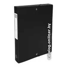 Папка для бумаг Exacompta На резинках 5970E (ассорти)