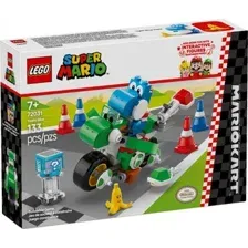 Конструктор LEGO Mario Kart – Мотоцикл Йоши 72031
