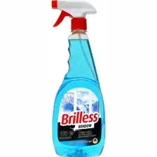 Средство для мытья стекол Brilless Blue, 750 мл