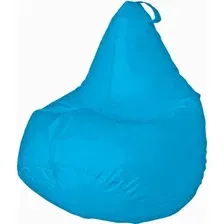 Кресло-мешок Flagman Груша Софт 130x85 XXL GXL.2-14 (голубой)