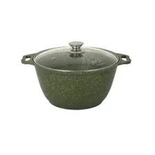 Кастрюля "Trendy style malachite" 3 л Kukmara к31tsml