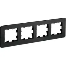 Рамка IEK Brite BR-M42-G-41-K02