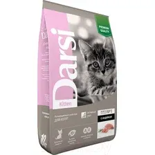 Сухой корм для кошек Darsi Kitten Телятина / 58594 (10кг)