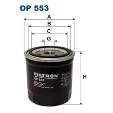 Масляный фильтр FILTRON OP553