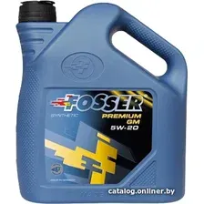Моторное масло Fosser Premium GM 5W-20 5л