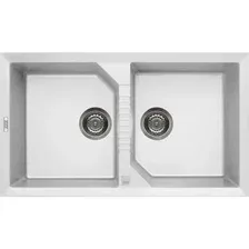 Кухонная мойка Elleci Tekno 450 Bianco Titano G68