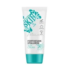 Солнцезащитный крем для лица FORTHESKIN Hyaluron Sun Cream с гиалуроновой кислотой, 70 мл