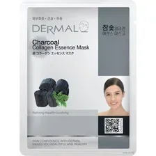 Тканевая маска для лица "Charcoal Collagen" (23 г)