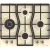 Варочная панель Gorenje GW6D42CLI