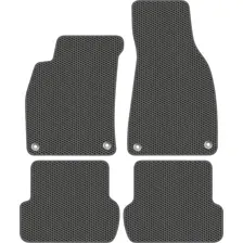 Комплект ковриков для авто Alicosta 0087_1_сер для Audi A4 II/III кабриолет/B7/6 2000-2009 (EVA соты, серый)
