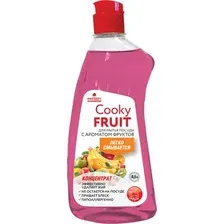 Средство для мытья посуды Prosept Гель Cooky Fruit с ароматом фруктов концентрат (500мл)