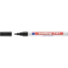 Маркер перманентный Edding 751 e-751-1 (черный)