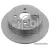 Тормозной диск Febi bilstein 23542
