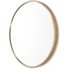 Зеркало EMZE Shine D80 SHINE.80.80.AUR (золото)