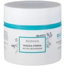 Маска Ollin Professional BioNika Глина Экстра увлажнение 200 мл