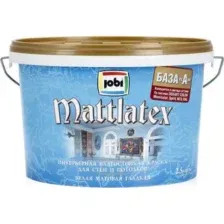 Краска Jobi Mattlatex (2.5 л)