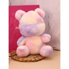 Мягкая игрушка ILikeGift Bear rainbow / 107-13-01 (violet)