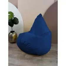 Кресло-мешок Flagman Груша Софт 130*85 XL GXL.1-03 (синий)