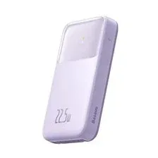 Портативный аккумулятор Baseus Comet Series Dual-Cable Digital Display фиолетовый