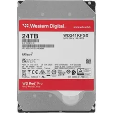Жесткий диск Western Digital NAS Red Pro 24TB (WD241KFGX)