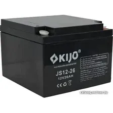 Аккумулятор для ИБП Kijo JS12-26 M5 (12В/26 А·ч)