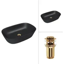 Умывальник Lauter 21393-60-A + клапан 21190G