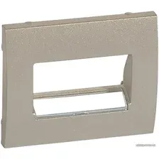 Накладка для компьютерной/телефонной розетки Legrand Galea Life 7 714 75